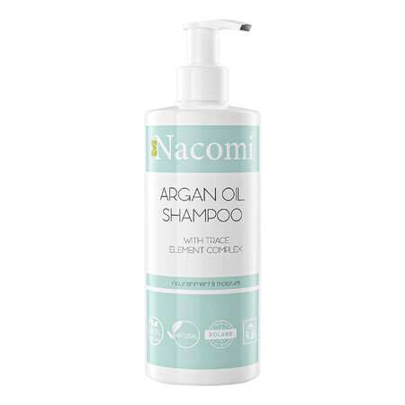 Nacomi, arganolie shampoo, 250 ml