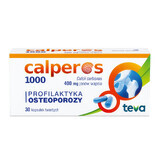 Calperos 1000 400 mg, 30 harde capsules