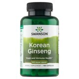 Swanson Koreaanse ginseng, 100 capsules