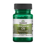 Swanson Oregano Oil, oregano extract, 120 gel capsules