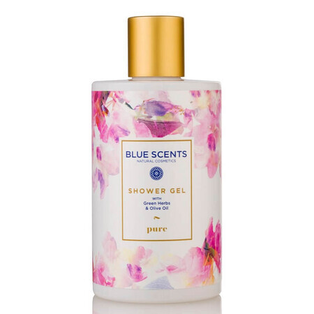 Gel douche Pure, 300 ml, senteurs bleues