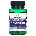 Swanson SelenoExcell, Selen 200 µg, 60 Kapseln