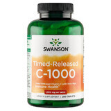 Swanson C-1000 met Rozenbottel, vitamine C 1000 mg met rozenbottel, 250 tabletten met verlengde afgifte