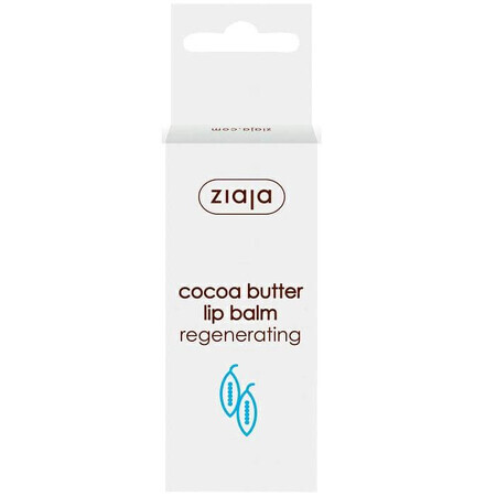 Lip balm with cocoa butter, 10 ml, Ziaja