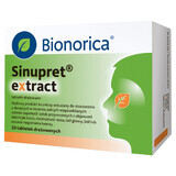 Sinupret extract, 20 irritated tablets