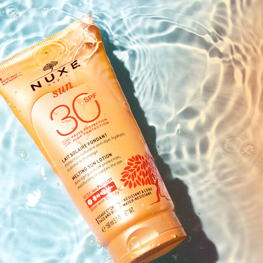 Nuxe Sun, face and body tanning lotion SPF 30, 150 ml