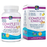 Nordic Naturals Complete Omega Xtra, gusto limone, 60 capsule