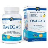 Nordic Naturals Omega-3, gusto limone, 60 capsule