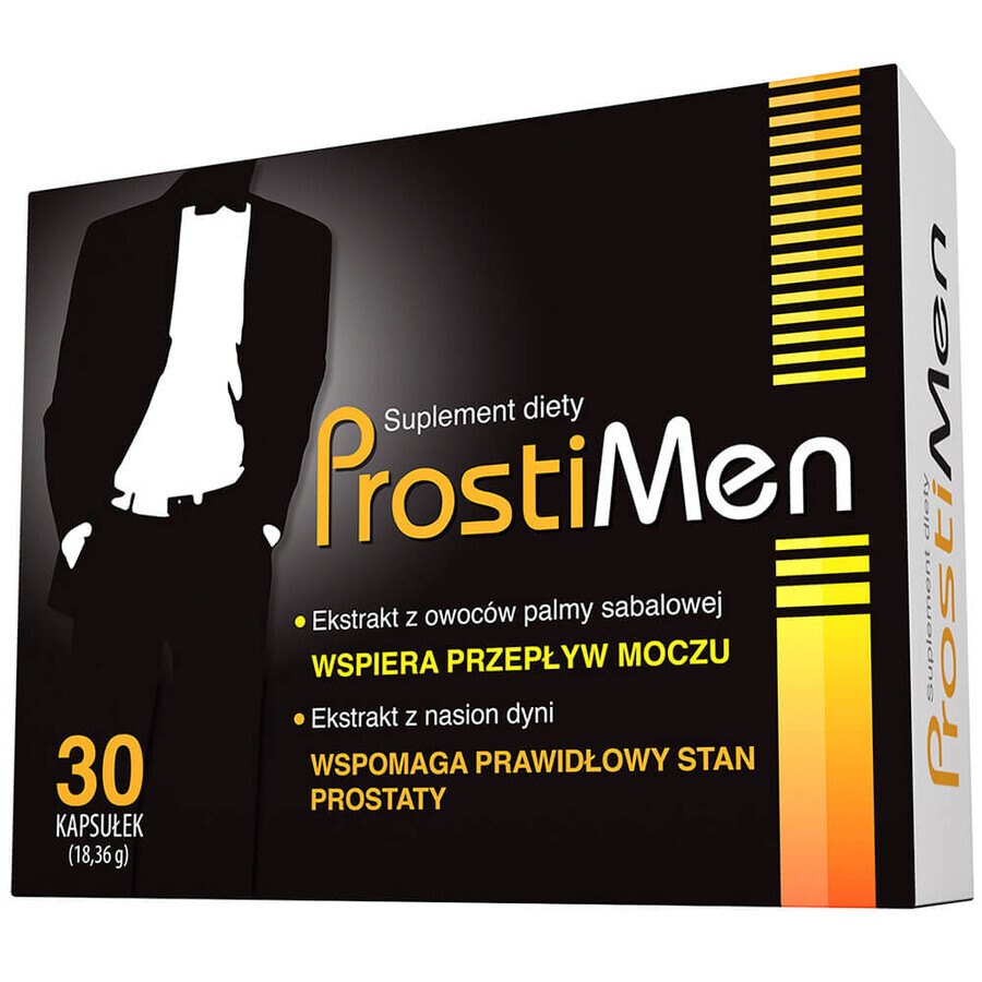 ProstiMen, 30 capsules