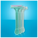 Gillette Simply Venus 2, scheermesjes, wegwerp, 4 stuks + 2 stuks gratis