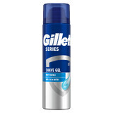 Gillette Series, Shaving gel, moisturizing, 200 ml