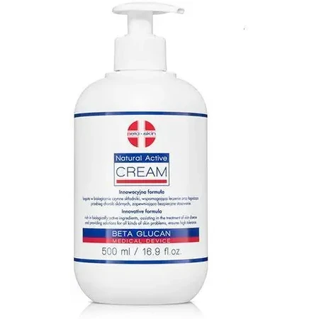 Beta-Skin Natural Active Cream, lichaamscrème, 500 ml