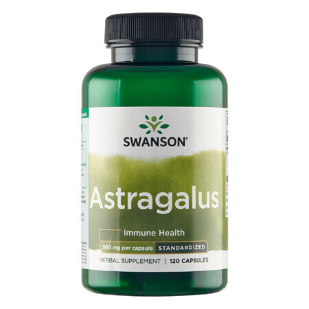 Swanson Astragalus, astragalus, 120 capsule