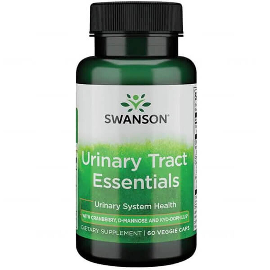 Swanson Urinary Tract Essentials, 60 Vegetarian Capsules