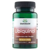 Swanson Ubiquinol, ubiquinol 50 mg, 60 capsules