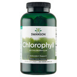 Swanson Chlorophyll, clorofilla, 300 capsule vegetali