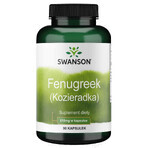 Swanson Fenegriekzaad, fenegriekzaad, 90 capsules