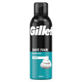 Gillette, Shaving foam for sensitive skin, 200 ml