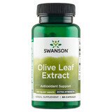 Swanson Olijfbladextract, olijfblad 750 mg, 60 capsules