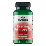 Swanson Evening Primrose Oil 500 mg, aceite de onagra, 100 cápsulas de gel