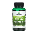 Swanson Shiitake Paddenstoel, 60 capsules