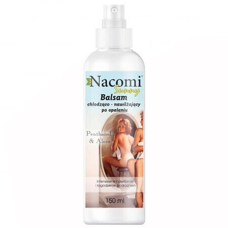 Nacomi Sunny, verkoelende en hydraterende aftersun lotion, 150 ml