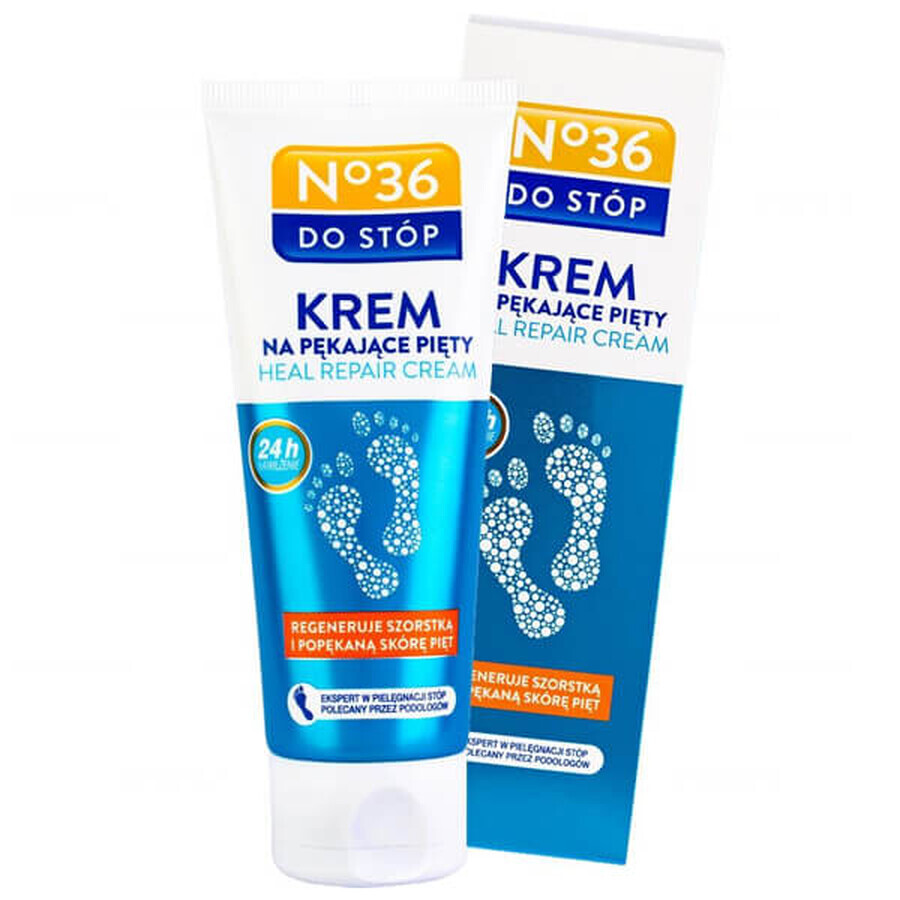 No36, cream for cracked heels, 75 ml