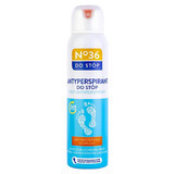 No36, antiperspirant for feet, antibacterial protection, 50 ml