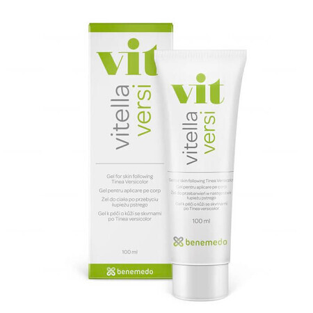 Vitella Versi, gel voor hyperpigmentatie na roos, 100ml