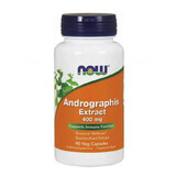 Now Foods Andrographis Extract 400 mg, kinabes, 90 plantaardige capsules