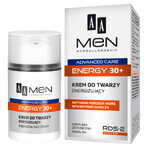 AA Men Energy, energiegevende crème 30+, 50 ml