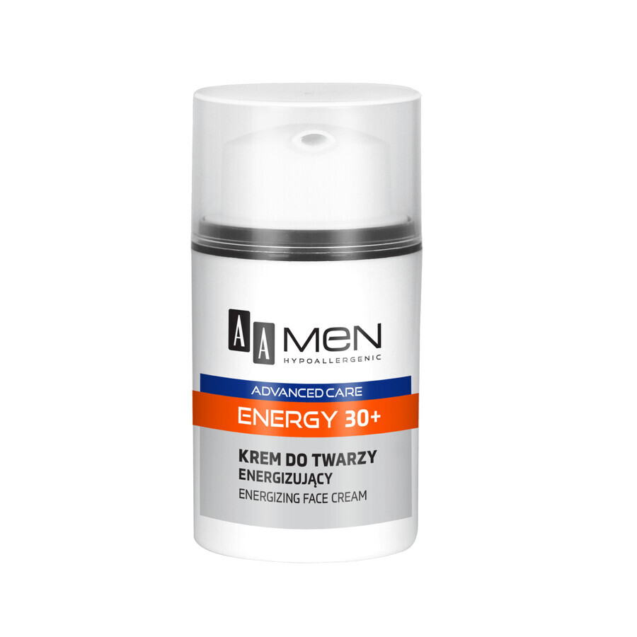 AA Men Energy, energiegevende crème 30+, 50 ml