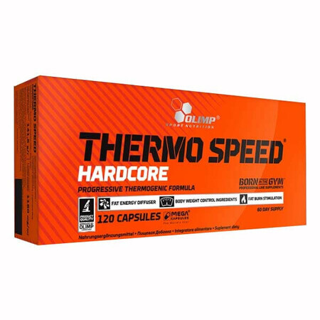 Olimp Thermo Speed Hardcore, 120 capsules