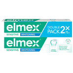 Elmex Sensitive Whitening tandpasta met aminfluoride, 2 x 75 ml 