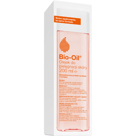 Bio-Oil, gespecialiseerde huidverzorgingsolie voor littekens en striae, 200 ml