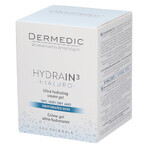 Dermedic Hydrain 3 Hialuro, ultra-moisturizing face gel-cream, dry skin, 50 ml