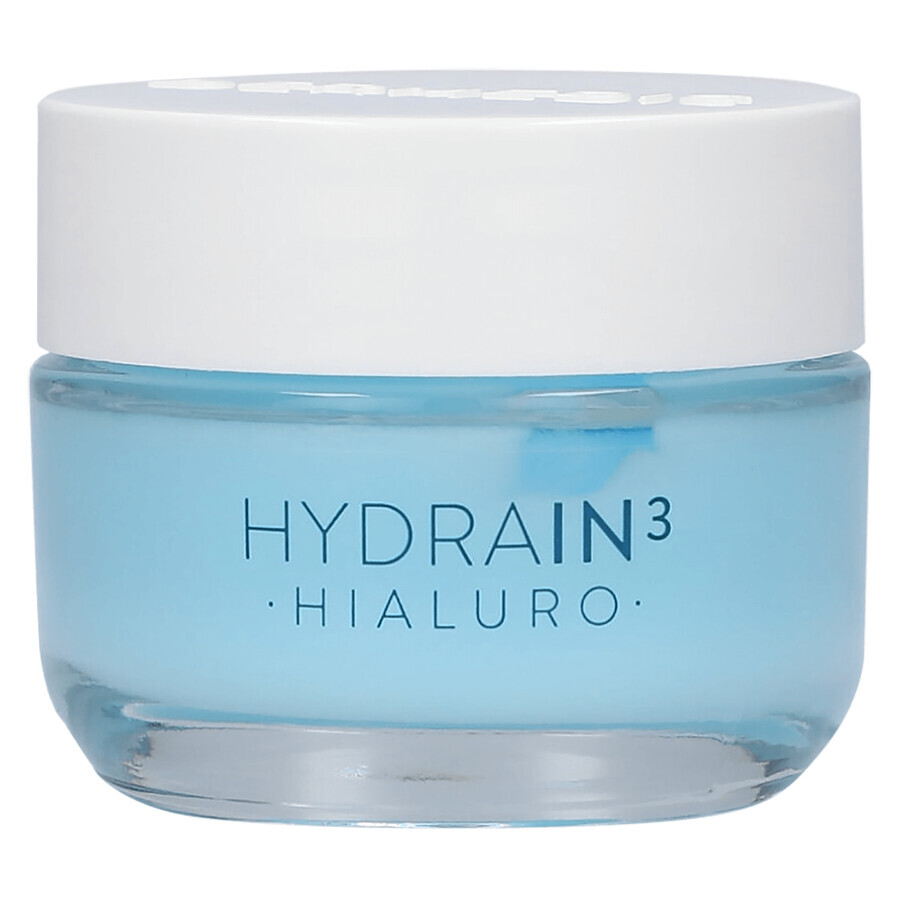 Dermedic Hydrain 3 Hialuro, ultra-moisturizing face gel-cream, dry skin, 50 ml