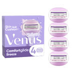 Gillette Venus Breeze, wisselpatronen, 4 stuks