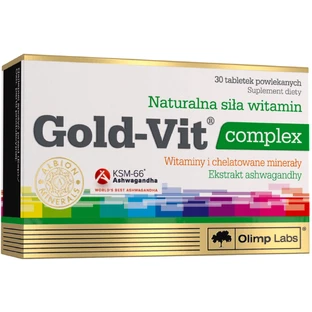 Complejo Olimp Gold-Vit, 30 comprimidos
