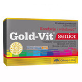 Olimp Gold-Vit Senior, 30 filmomhulde tabletten