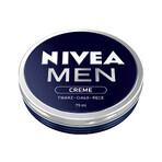 Nivea Men Creme, Gesichts-, Körper- und Handcreme für Männer, 75 ml