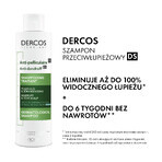 Vichy Dercos Anti Roos DS, antiroosshampoo, normaal en vet haar, 200 ml