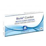 BioAir Comfort, contactlenzen, 30 dagen, -1.25, 3 stuks.