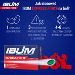 Ibum Express Forte 400 mg, 36 capsule moi