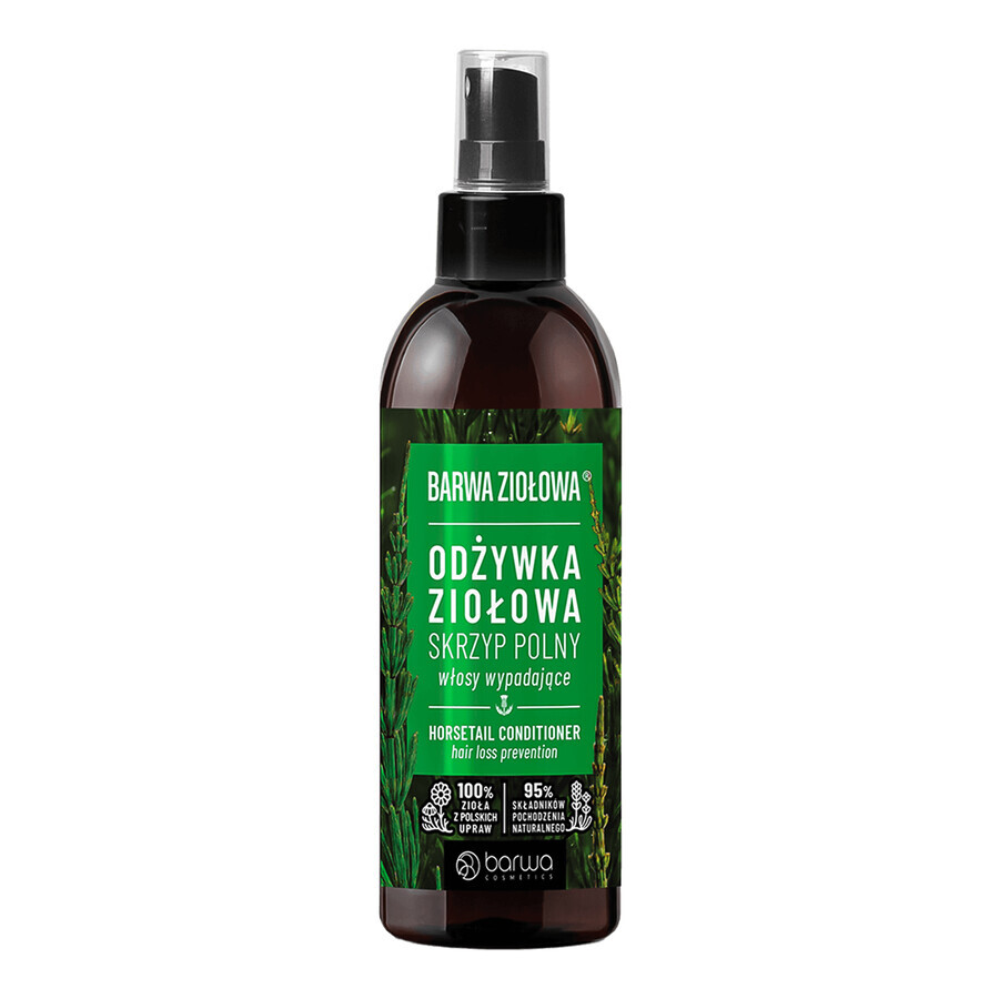 Barwa Ziołowa Skrzyp Polny, balsam pentru păr lung, spray, 250 ml