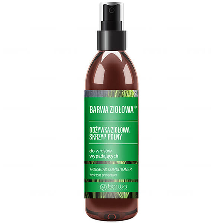 Barwa Ziołowa Skrzyp Polny, balsam pentru păr lung, spray, 250 ml