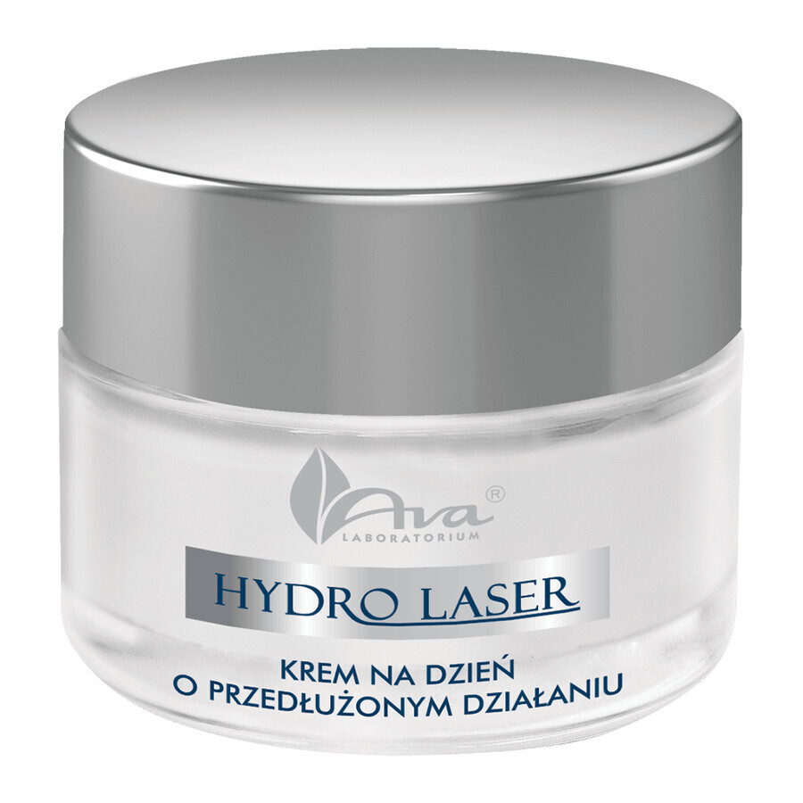 Ava Hydro Laser, aktive Tagescreme mit verlängerter Wirkung SPF 15, 50 ml