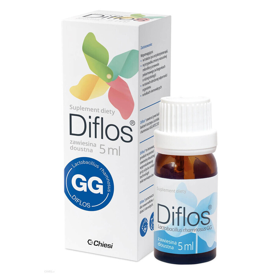 Diflos, druppels, 5 ml