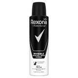 Rexona Men, antitranspiratiespray, Invisible Black&amp;White, 150 ml