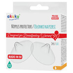 AKUKU, protections mammaires en silicone, 2 pièces